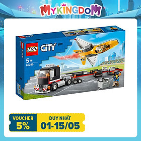 Đồ chơi LEGO City Xe Vận Chuyển Máy Bay Phản Lực 60289