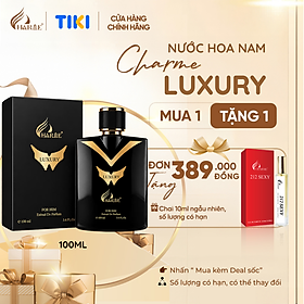 Nước Hoa Nam Charme Luxury Phiên Bản 2026 - 100ml Sang Trọng, Trẻ Trung, Nồng Nàn_Nước Hoa Chính Hãng