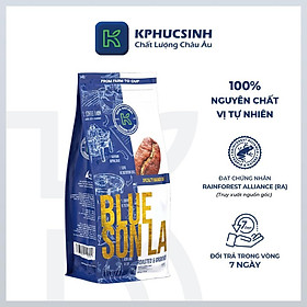 Cà phê K Coffee 100  Arabica nguyên chất cà phê đậm vị Blue Sơn La 454gTúi - Rang xay