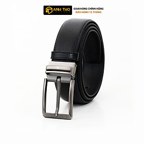 Thắt lưng da bò anh tho leather m2k35-02