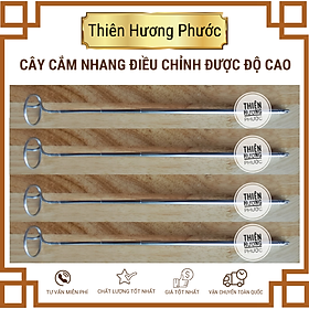 Mua Cây cắm nhang vòng  nhang khoanh có điều chỉnh độ cao thấp