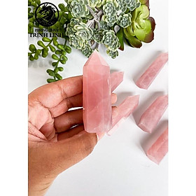 Mua Trụ đá thanh tẩy T.A HỒNG dùng trong Tarot  reiki  thiền định yoga cân bằng  phong thủy (KHÔNG KÈM ĐẾ)