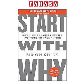 Sách ngoại văn: Start With Why 15th Anniversary Edition