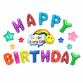 Set Bong Bóng Trang Trí Sinh Nhật SB-026