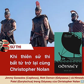 (Tái bản) ODYSSÊY – Homer - Đỗ Khánh Hoan dịch – Omega Plus