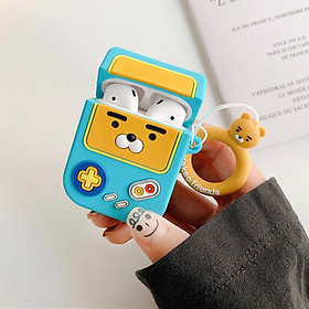 Bao Case Cho Airpods 1/ Airpods 2 Hình Máy Game Couple Cute