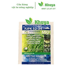 Phân bón MKP FJPK 52-34 gói 50gr Siêu tạo mầm hoa