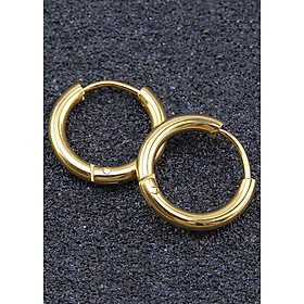 Suga BTS bông tai khoen tròn