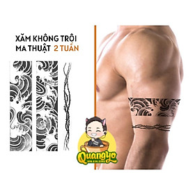 Hình xăm vòng cổ tay cổ chân sóng biển, dây kẽm gai, Xăm giống Inkaholic