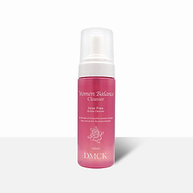 Dung dịch vệ sinh phụ nữ, Dưỡng da, Khử mùi, Cân bằng pH - DMCK Women Balance Cleanser 160ml