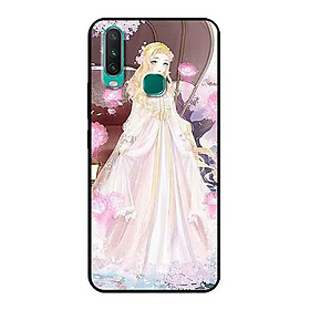 Ốp Lưng in cho Vivo Y15 Mẫu Girl Anime 5 - Hàng Chính Hãng