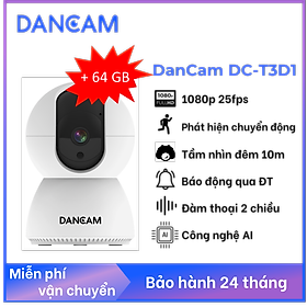 Mua camera IP Wifi Dancam Full HD 1080p - Hàng chính hãng