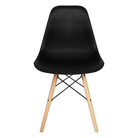 Ghế bàn ăn Eames chân gỗ - Mặt