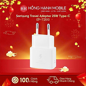 Mua Cốc Sạc Samsung Travel Adapter 25W Type C EP-T2510 - Hàng Chính Hãng