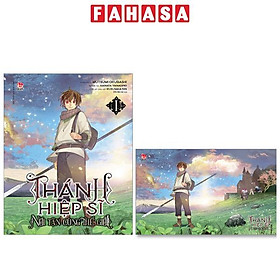 Thánh Hiệp Sĩ Nơi Tận Cùng Thế Giới - Tập 1 - Tặng Kèm Postcard