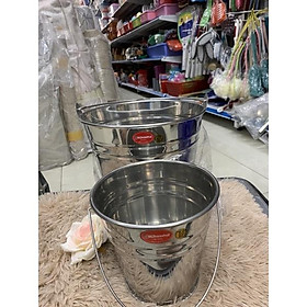 Mua xô đá inox lớn