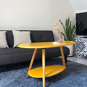 Bàn Trà Phong Cách Châu Âu - GP56 - Bàn Sofa Bệt Tiết Kiệm Diện Tích Phòng Khách
