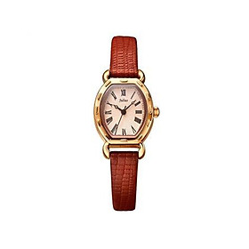 Đồng Hồ Nữ Julius Hàn Quốc Dây Da JA-544E JU1131 (Nâu cafe)