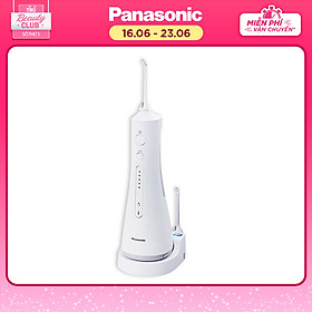 Máy tăm nước cầm tay Panasonic công nghệ siêu âm EW1511 - Hàng Chính Hãng
