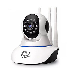 Camera ip Wifi Carecam 3 Anten 2.0MP - Full HD 1080P Chính hãng - Xoay 360 Độ