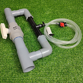 Mua Châm phân venturi đường trục 60mm kèm ống hút