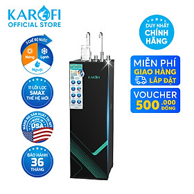 Mua Máy lọc nước nóng lạnh RO Mỹ 11 lõi Karofi KAD-M68 - Giao trước lắp sau miễn phí toàn quốc - Bảo hành 36 tháng - Hàng chính hãng