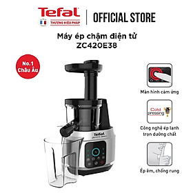 Máy ép chậm Tefal ZC420E38 - Hàng chính hãng