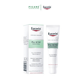 Tinh Chất Dành Cho Da Mụn Eucerin Pro ACNE Solution AI Clearing Treatment (40ml)