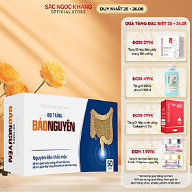 Thực phẩm bảo vệ sức khỏe Viên uống Đại tràng Bảo Nguyên 50 viên