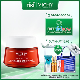 Bộ Kem Dưỡng Collagen Chuyên Biệt Vichy Liftactiv Collagen Specialist