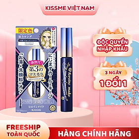 Mascara Dạng Màng Film Nâng Cao Kissme Heroine Make Long & Curl Mascara Advanced Film #59