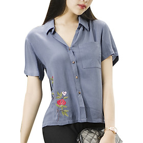 Áo Kiểu Nữ An Thủy TN639 - Xanh Dương