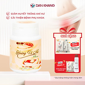 Hoàng Tố Nữ Dân Khang Hỗ Trợ Huyết Trắng, Phụ Khoa - Hủ 60 viên 300gram