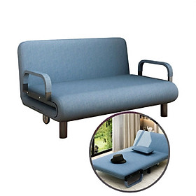 Ghế Sofa Phòng Khách Kiêm Giường Ngủ Gấp Gọn Đa Năng Cao Cấp Màu Ngẫu Nhiên