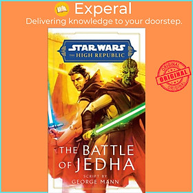 Sách - Star Wars: The Battle of Jedha by George Mann (UK edition, hardcover)