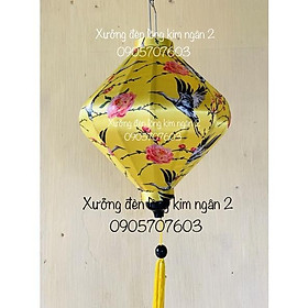 Đèn lồng hội an bánh ú 3d