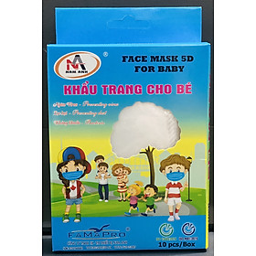 >> BÁO GIÁ Khẩu Trang Tiếng Anh Là Gì | Shopee Lazada Sendo Tiki mới nhất 30 Khẩu Trang Y Tế 5D Trẻ Em Nam Anh - Hộp 10 cái