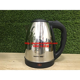 Mua Ấm siêu tốc Sunhouse Happy time HTD1081  Công suất 1500W  Dung tích 1 8 lít  Chất liệu inox  Bảo hành 12 tháng