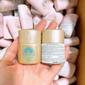 Sữa Chống Nắng Anessa Dưỡng Da Kiềm Dầu 12ml