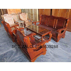 Mua bộ bàn ghế gỗ soan đào giá tốt giá thật