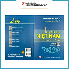 Lịch sử Việt Nam phổ thông. Tập 8: Từ năm 1954 đến năm 1975