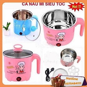 Mua Ca Nấu Mì Siêu Tốc Đa Năng Size 1.85L - Hàng Loại 1