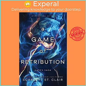 Sách - A Game of Retribution by Scarlett St. Clair (US edition, paperback)