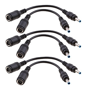 6 Pieces for Dell DC Power Cable 7.4x5.0mm Female to 4.5x3.0mm Male