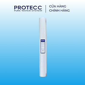 Mua Lõi Lọc Nước Số 1 PP 5 Micron 20 Inch PROTECC - Lọc Cặn Bẩn  Tạp Chất Trong Nước