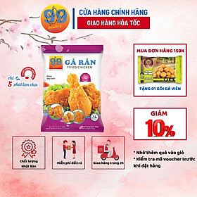 Gà Rán Nguyên Miếng Tẩm Bột 99Poultry Gói 500g