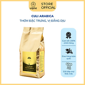 Cà phê hạt Culi Arabica Drip Số 5 Trung Nguyên Legend - Bịch 3Kg - Pha phin