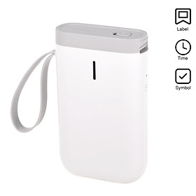 Label Maker Machine Portable Thermal Label Printer Handheld Name Price Sticker Printer Pocket Size BT Wireless