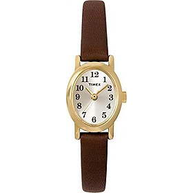 Timex Women's TW2P60400 Cavatina Black Croco Pattern Leather Strap Watch
