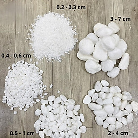 Đá màu , sỏi màu trang trí tiểu cảnh , bể thủy sinh khối lượng 1kg